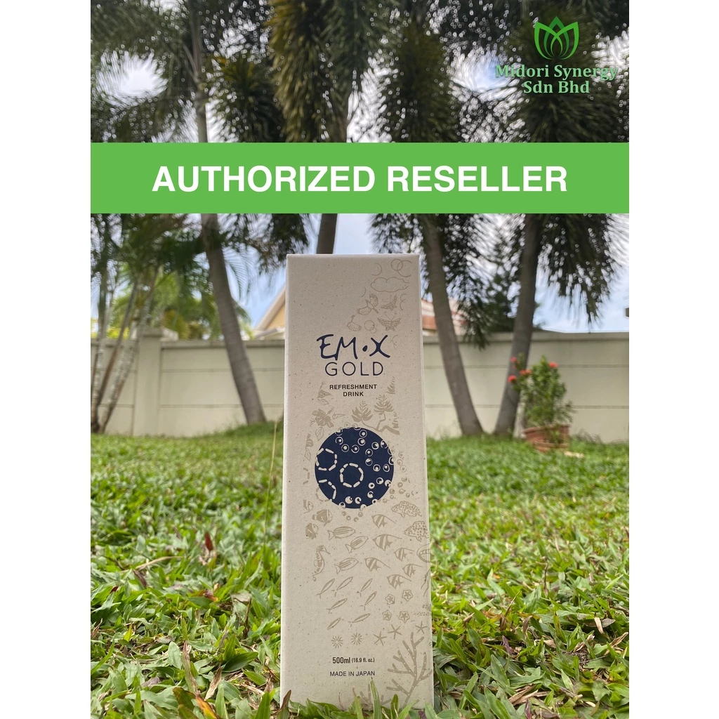EM X GOLD Refreshment Drink (500 ML)